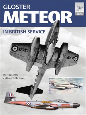 cover image of Gloster Meteor in British Service